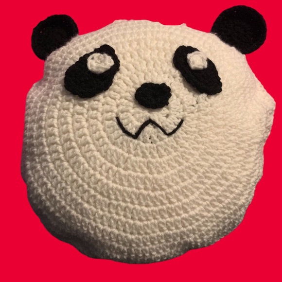 Panda pillow - Picture 2 of 2